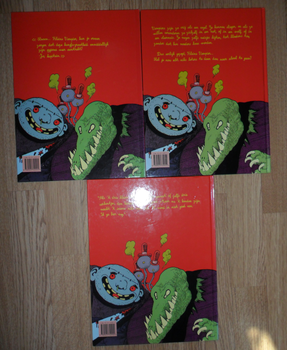 JEUGD / Serie Kleine Vampier HC_01-03 COMPLEET Joann Sfar - 2