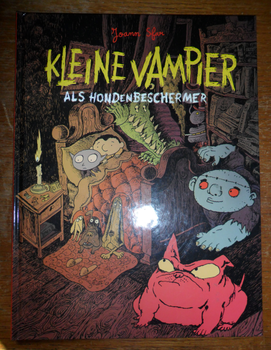 JEUGD / Serie Kleine Vampier HC_01-03 COMPLEET Joann Sfar - 5