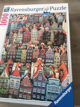 RAVENSBURGER puzzel: 1000 stukjes (3 dozen) - 1