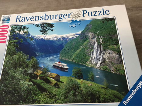 RAVENSBURGER puzzel: 1000 stukjes (3 dozen) - 2