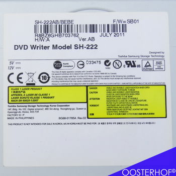 Samsung Writemaster DVD/CD-RW SH-222AB-BEBE #2 - 4