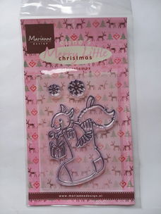 Marianne Design / Eline's Merry Little Christmas: EC0137