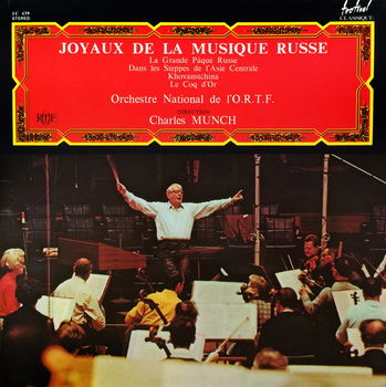 LP - Joyaux de la Musique Russe - Charles Munch - 0