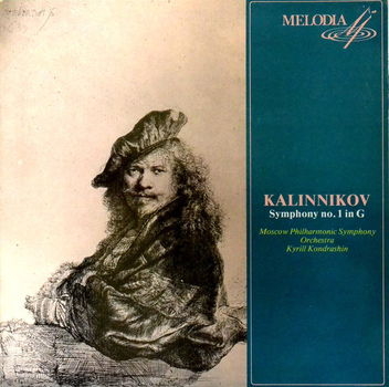 LP - Kalinnikov - Symphony No. 1 - Kyrill Kondrashin - 0