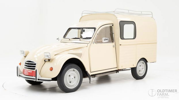 Citroën 2CV6 AK 400 '76 CH8511 - 0