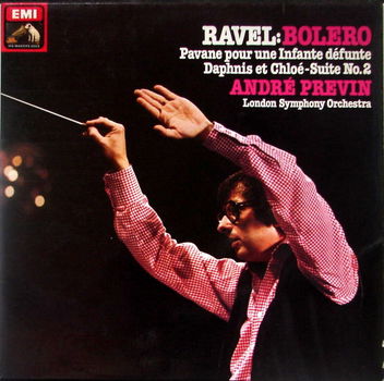 LP - Ravel - Bolero - André Previn - 0