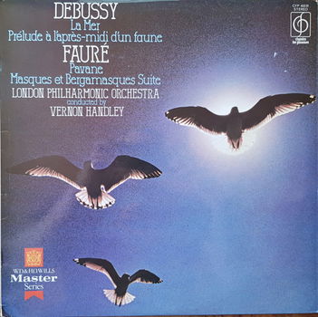 LP - Debussy * Fauré - Vernon Handley - 0