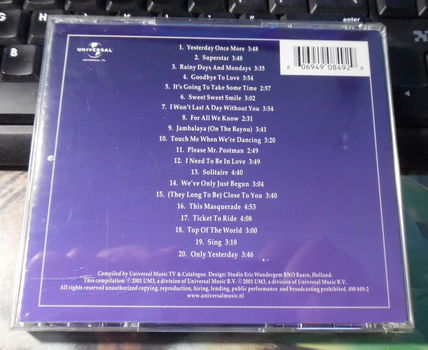 Te koop de originele CD Yesterday Once More van Carpenters. - 5