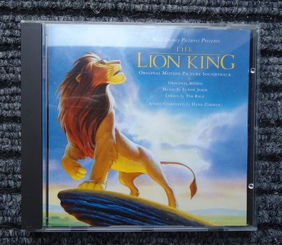 Te koop de originele soundtrack van de film The Lion King. - 0