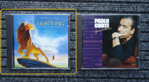 Te koop de originele soundtrack van de film The Lion King. - 4