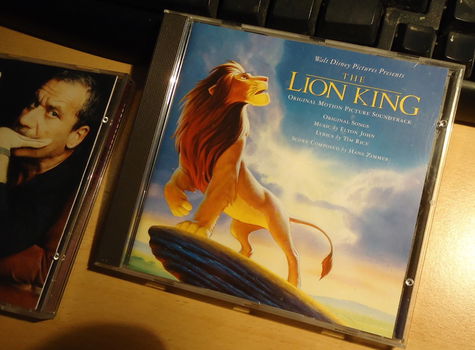 Te koop de originele soundtrack van de film The Lion King. - 5