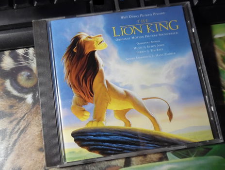 Te koop de originele soundtrack van de film The Lion King. - 7