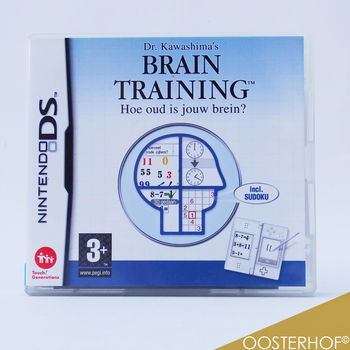 Nintendo DS | Dr. Kawashima’s Braintraining | NTR-ANDP-HOL - 0