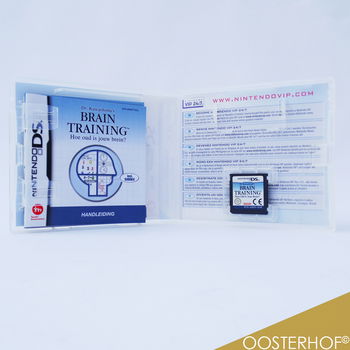 Nintendo DS | Dr. Kawashima’s Braintraining | NTR-ANDP-HOL - 2