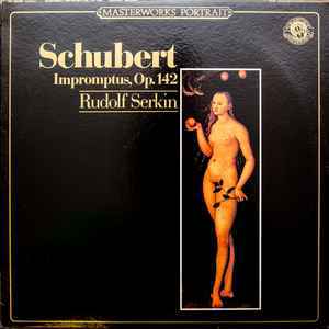 LP - Schubert - Impromptus Op. 142 - Rudolf Serkin, piano - 0