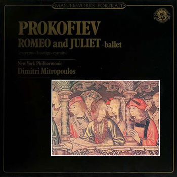 LP - Prokofiev - Romeo and Juliet ballet - Dimitri Mitropoulos - 0