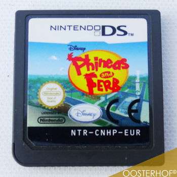 Nintendo DS | Phineas and Ferb | NTR-CNHP-EUR - 0