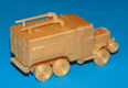 Franse Laffly Radio/commandotruck - 3D-print in div, schalen - 1 - Thumbnail