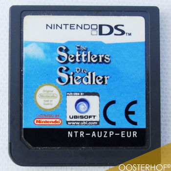 NintendoDS | The Settlers | Ubisoft | NTR-AUZP-EUR - 0