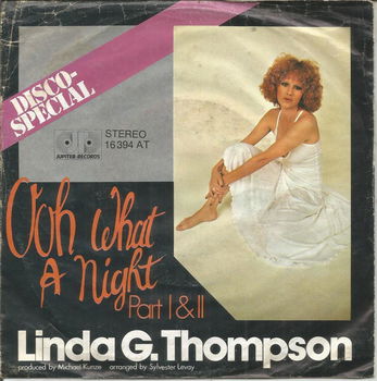 Linda G. Thompson – Ooh What A Night (1975) - 0