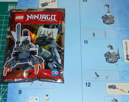 Lego Ninjago beenloze jager - 0