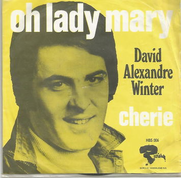 David Alexandre Winter ‎– Oh Lady Mary (1969) - 0