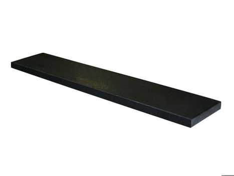 Basalt Vensterbank Gezoet 100x25x2 cm - 4