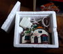 Lemax - vintage porseleinen kersthuisje Ann's nursery - kerstdorp - kerstverlichting - 6 - Thumbnail