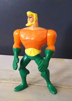 Aquaman - DC Comics 2010 - Mcdonalds - Happy Meal - 0