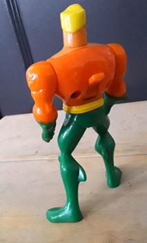 Aquaman - DC Comics 2010 - Mcdonalds - Happy Meal - 1