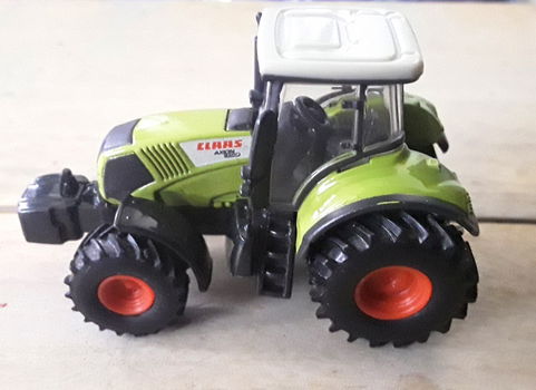 Siku 1879 trekker - tractor - Claas Axion - 0