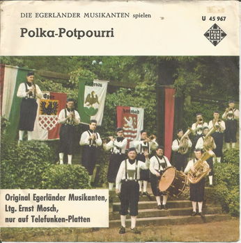 Die Egerländer Musikanten – Polka-Potpourri (1958) - 0