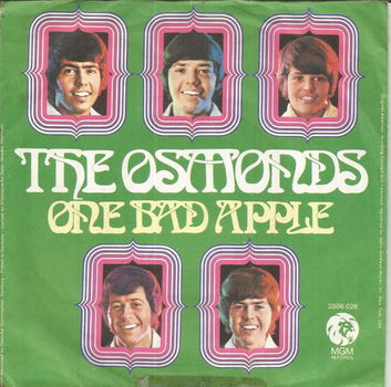 The Osmonds – One Bad Apple (1971) - 0