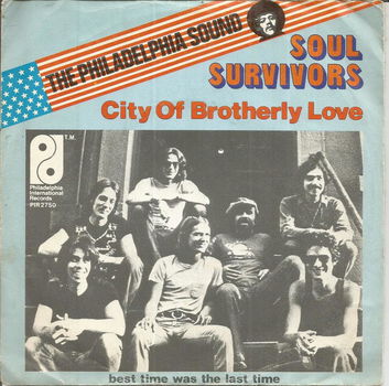 Soul Survivors – City Of Brotherly Love (1974) - 0