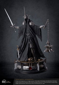 DarkSide LOTR QS Series Statue 1/4 The Witch-King of Angmar John Howe Signature Edition - 0