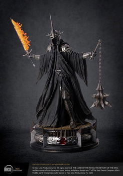 DarkSide LOTR QS Series Statue 1/4 The Witch-King of Angmar John Howe Signature Edition - 1