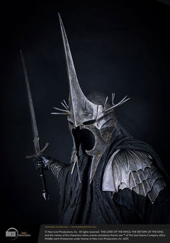 DarkSide LOTR QS Series Statue 1/4 The Witch-King of Angmar John Howe Signature Edition - 2