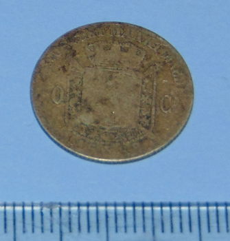 België - 50 centimes 1898N - zilver - 0