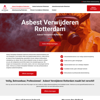 Asbest Verwijderen Rotterdam - 1