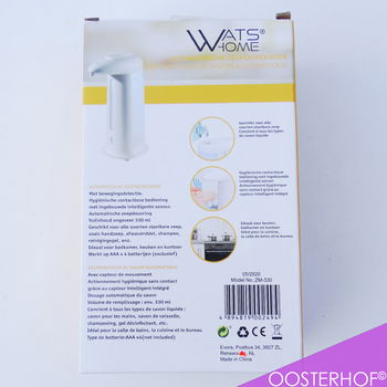 WhatsHome Automatische Zeep Dispenser | NIEUW - 6