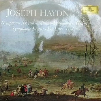 LP - Haydn - Symphonie Nr. 100 & 101 - Rolf Kleinert - 0