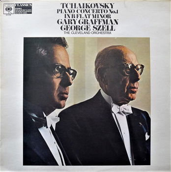 LP - Tchaikovsky - pianoconcert no.1 - Gary Graffman - 0