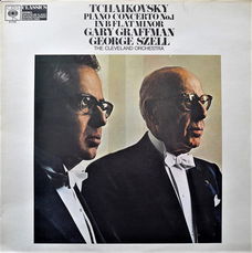 LP - Tchaikovsky - pianoconcert no.1 - Gary Graffman