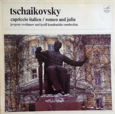 LP - Tschaikovsky - Capriccio Italien - Jevgeny Svetlanov