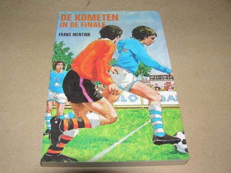 De Kometen in de finale- Frans Mentink - 0