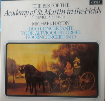 LP - Haydn - The Best of the Academy of St. Martin in the Fields, Neville Marriner - 0