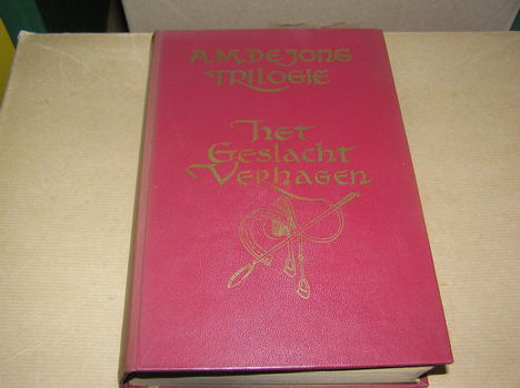 Het geslacht Verhagen-A.M. de Jong trilogie - 0