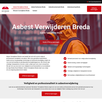 Asbest Verwijderen Breda - 1