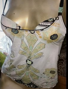 Bustier top van Roberto Cavalli