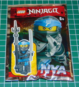 Lego Ninjago Nya met speer en katana - 0